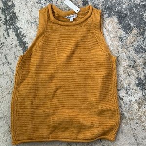 Madewell knit sleeveless tank